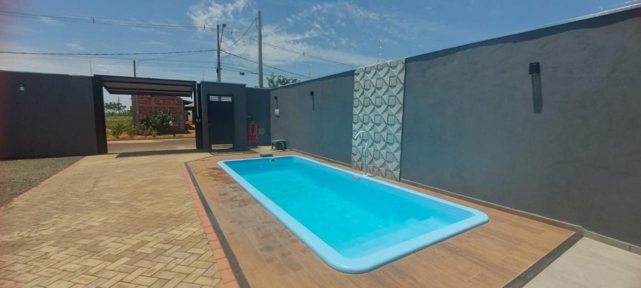 Beach House Olímpia - Casa Temporada Exteriér fotografie