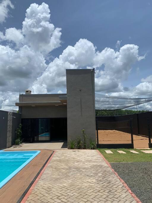 Beach House Olímpia - Casa Temporada Exteriér fotografie