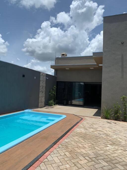 Beach House Olímpia - Casa Temporada Exteriér fotografie