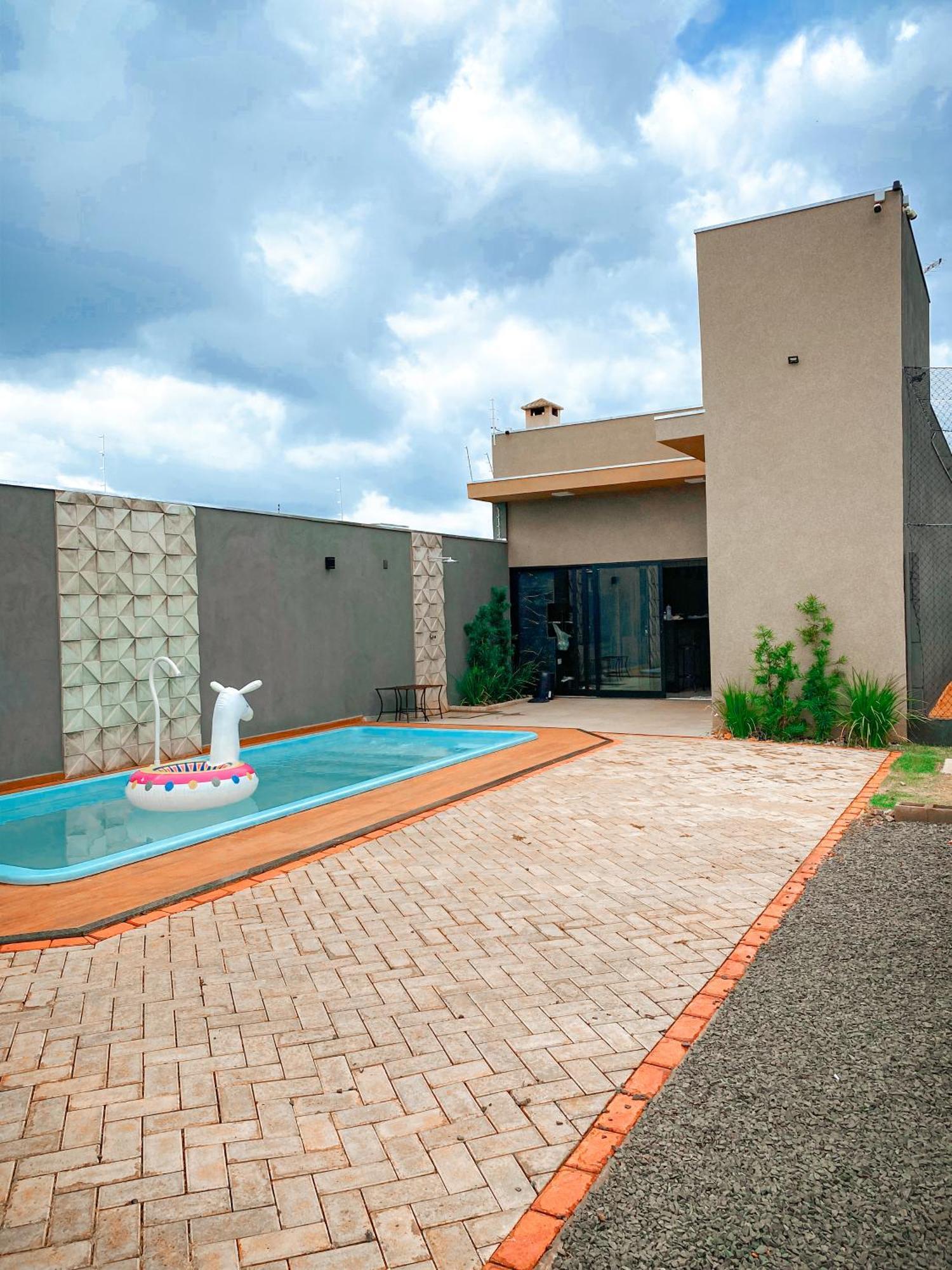 Beach House Olímpia - Casa Temporada Exteriér fotografie