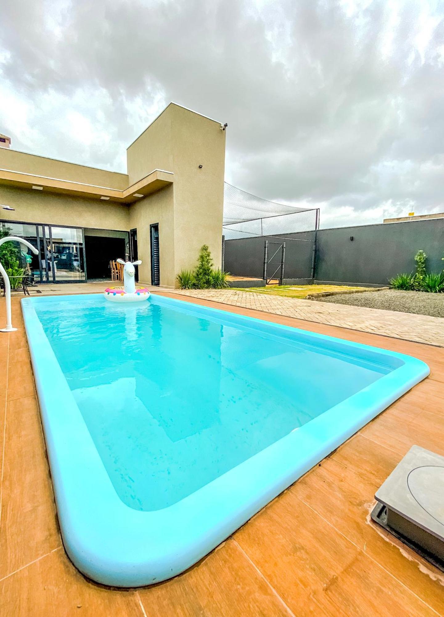 Beach House Olímpia - Casa Temporada Exteriér fotografie