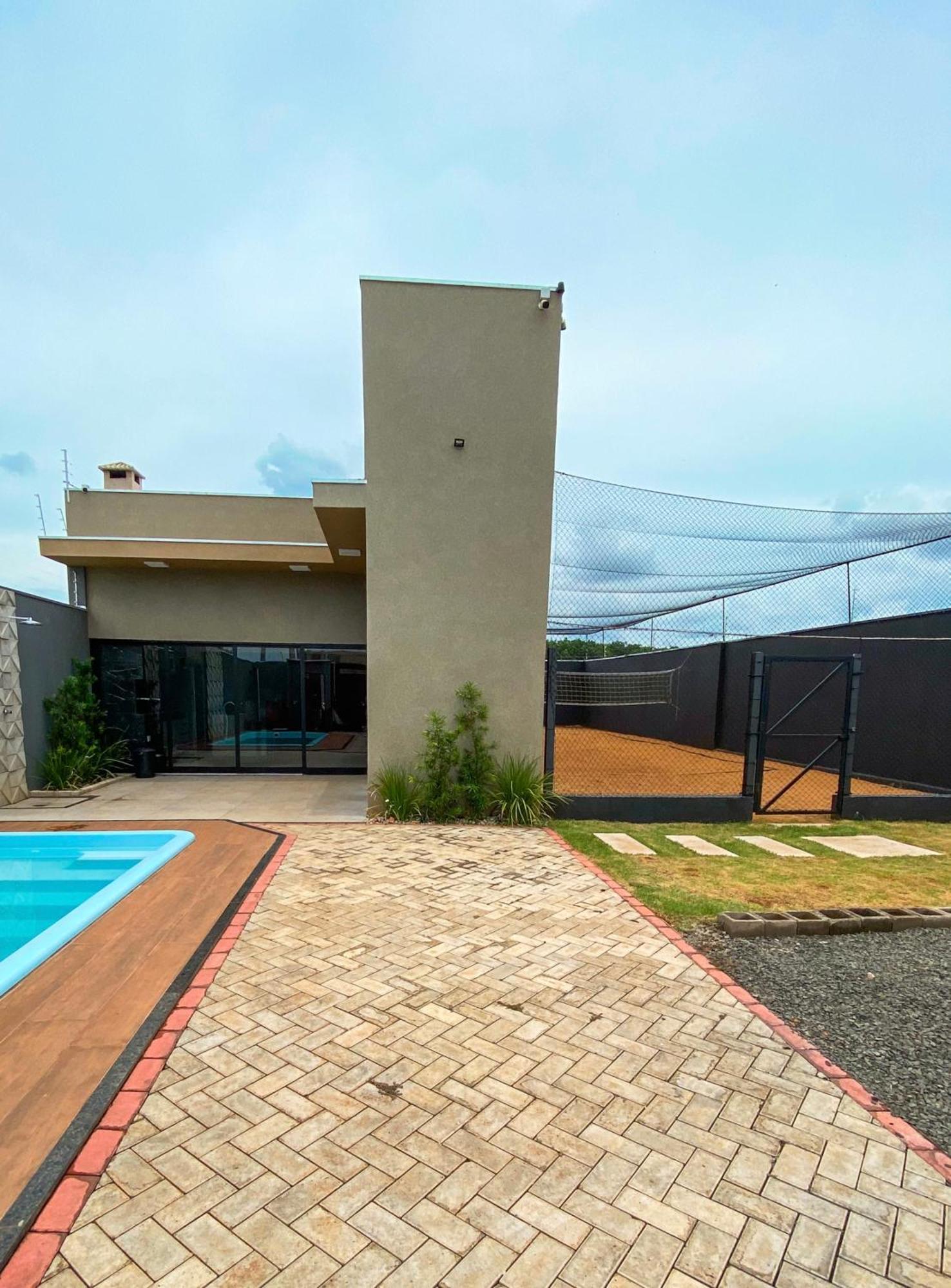Beach House Olímpia - Casa Temporada Exteriér fotografie